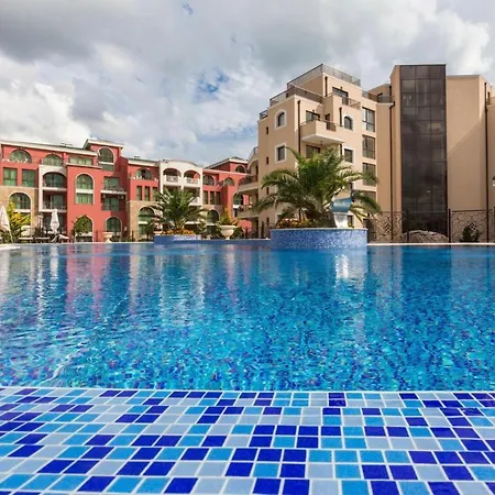 Modern Family Apartment At Millennium 2 - Pool & Spa * Sveti Vlas